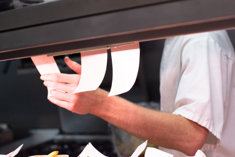Restaurant Order Blocks