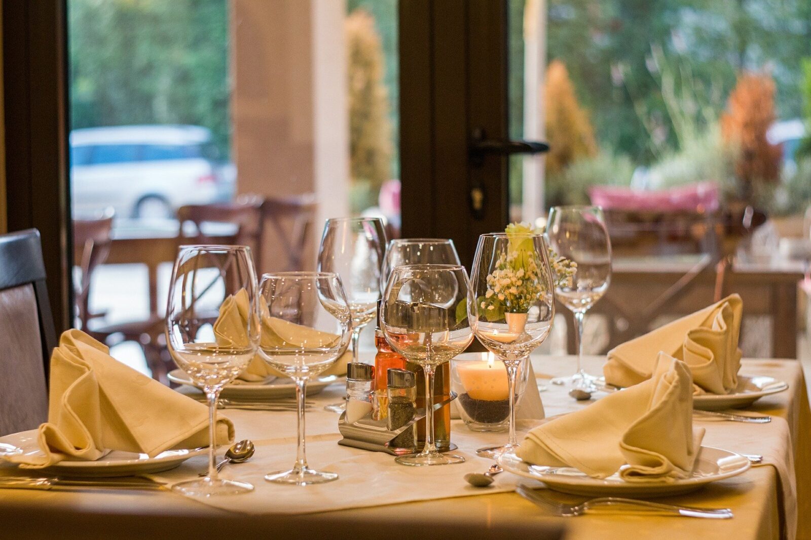 How to Set the Table