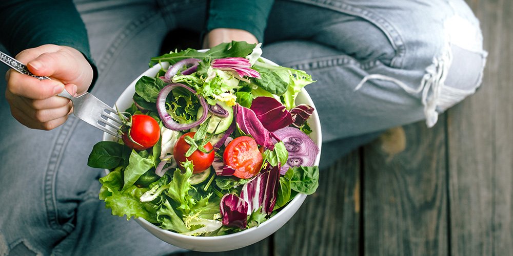 What to Eat to Stay in Shape
