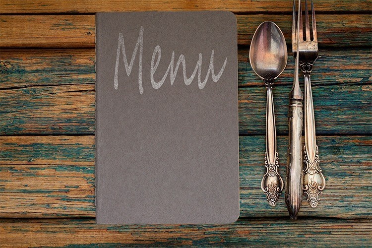 Creating a Restaurant Menu