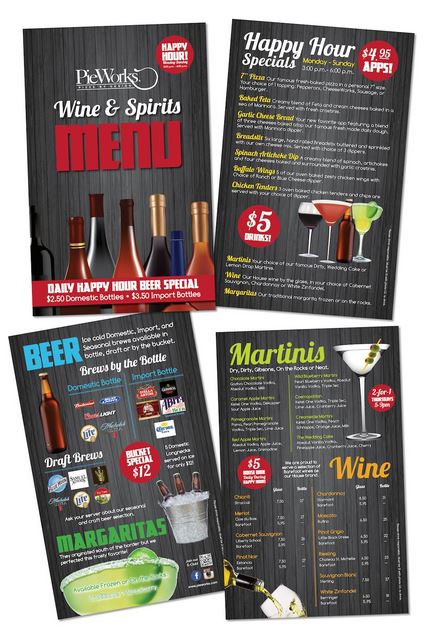 Menu: 4 Suggestions