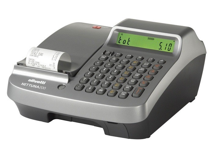 Fiscal Cash Register