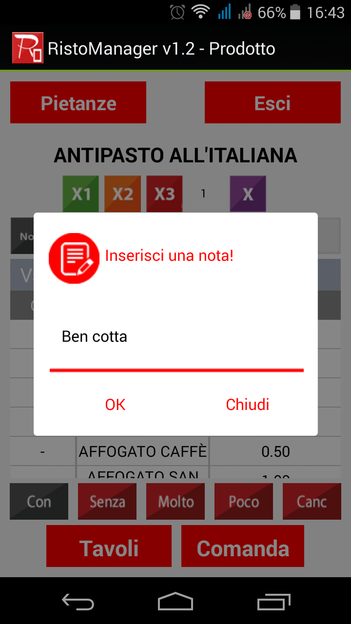 RistoManager Client News
