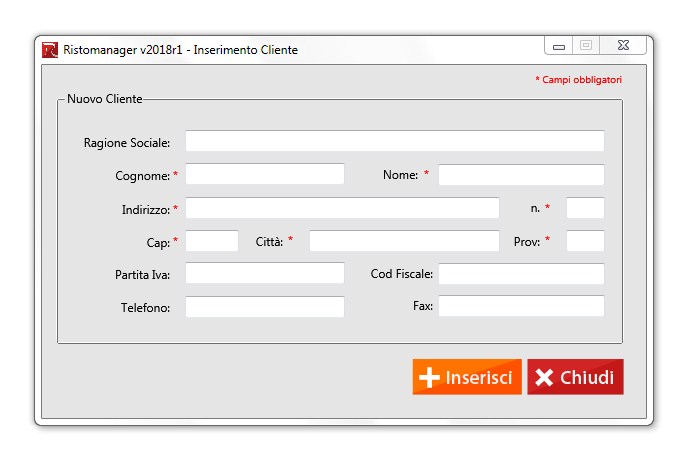 RistoManager: The Emotion of a Management System at Your Service