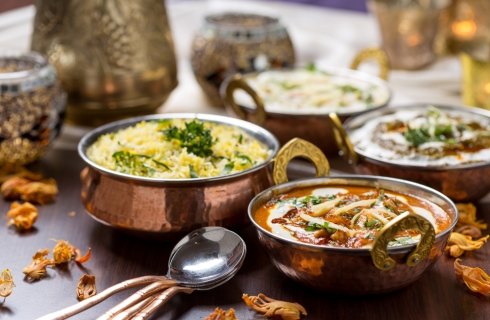 Indian Restaurant: Typical Dishes