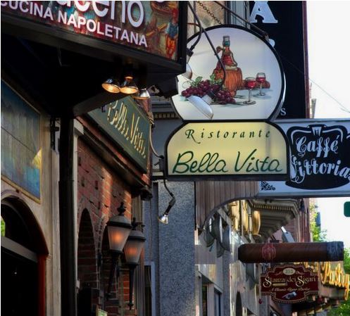 ITALIAN FOOD SERVICE IN AMERICA