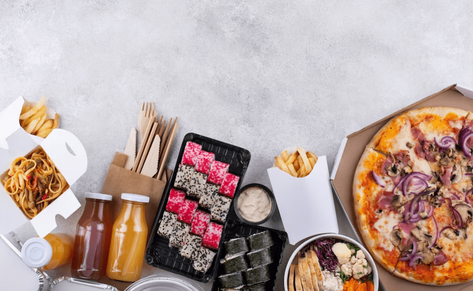 Takeaway: What It Consists Of